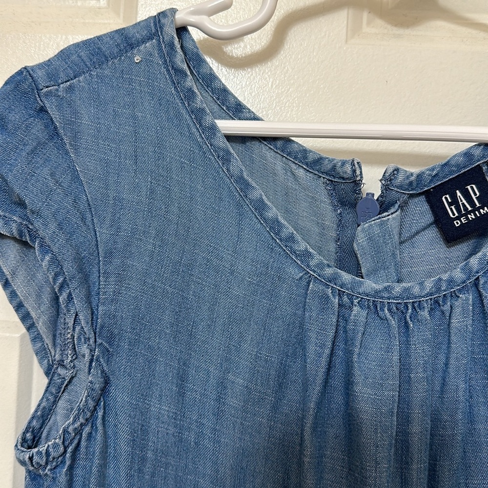 Gap Denim dress, size large - Picture 5 of 5